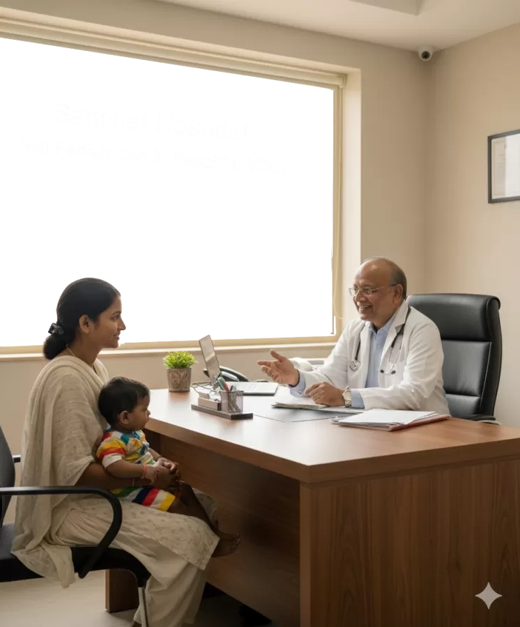 Sanchet Hospital - Best Pediatrician | Best Gynecologist | Best Maternity Hospital in Paschim Vihar West Delhi - Photo 8
