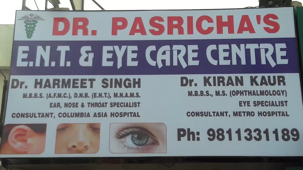 Dr. Pasricha's E.N.T. & Eye Care Centre - Photo 7
