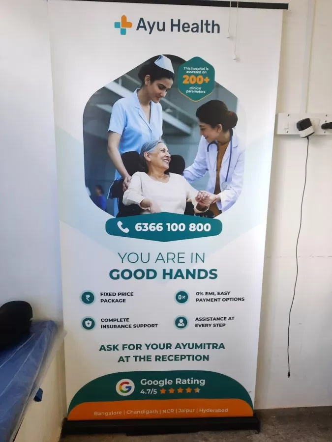 Best Children's Hospital in Whitefield | Pediatrician near Whitefield | Ayu Health Hospital - Photo 5