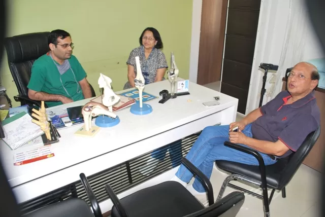 Arihant Knee Replacement Hospital –Hip Replacement Surgeon Ahmedabad,Gujarat |Ligament Surgery|Total Knee Replacement Surgery - Photo 2