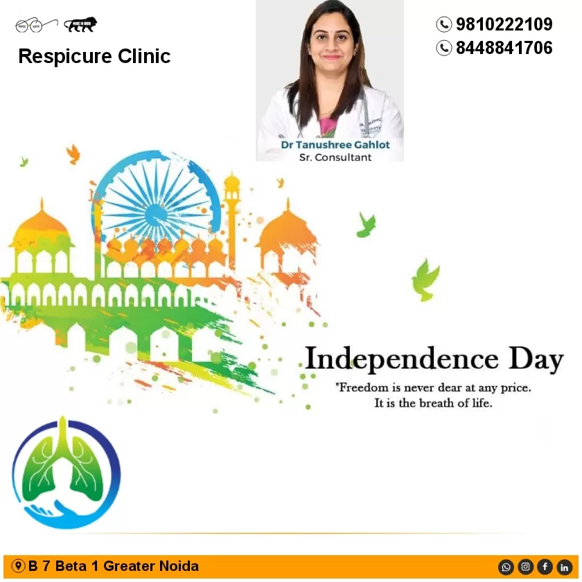 Dr Tanushree Gahlot | Best Chest Allergy and Sleep Specialist | Pulmonologist/FORTIS Hospital Greater Noida - Photo 7