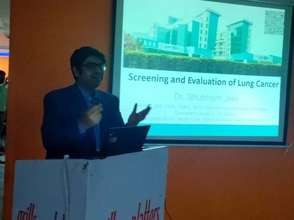 Dr. Shubham Jain | Cancer Expert | Surgical Oncologist - Photo 3