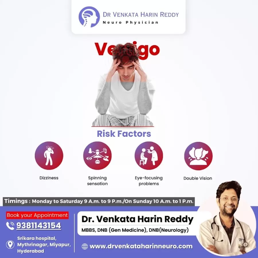 Dr. Venkata Harin Reddy|best neurologist near me | hyderabad - Photo 7