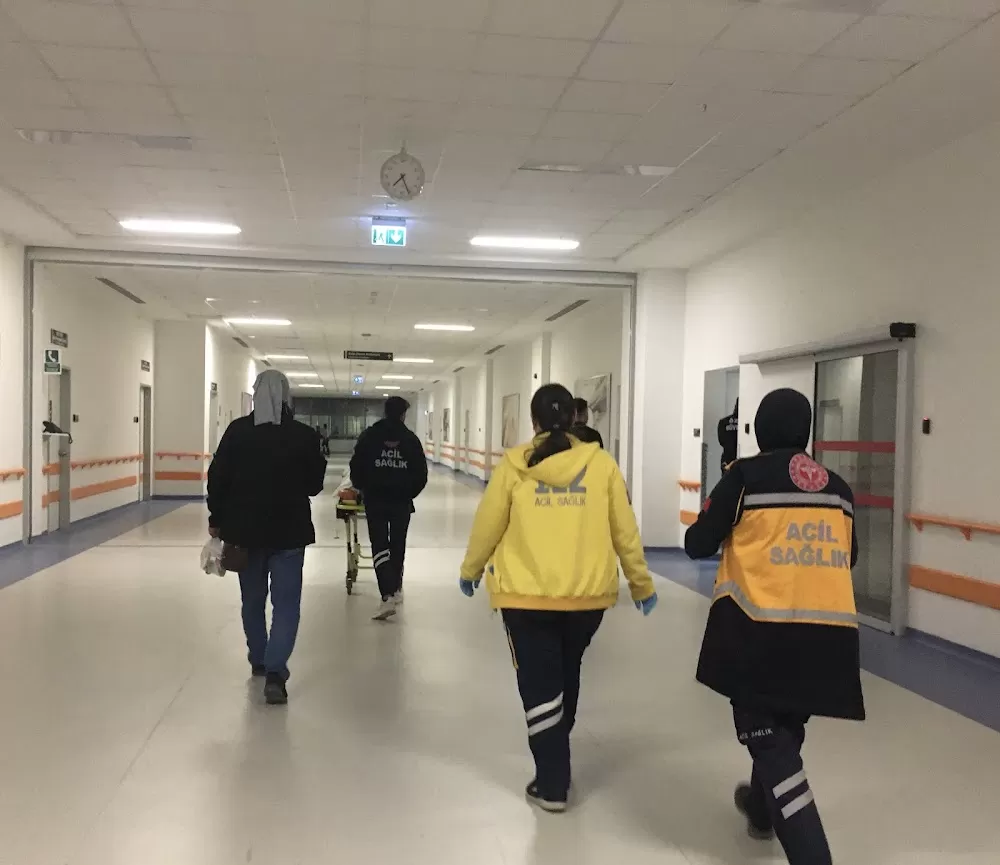 Ankara Şehir Hastanesi Başhekimliği idari bina - Photo 1