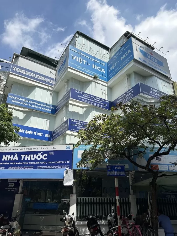 Vietnam - Russia Ha Noi International Eye Hospital - Photo 2