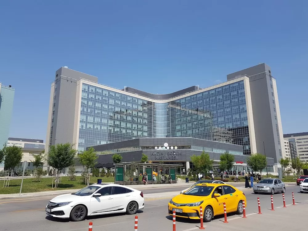 Ankara Bilkent Şehir Hastanesi Fizik Tedavi ve Rehabilitasyon Hastanesi - Photo 1