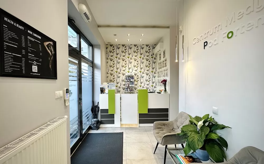 Centrum Medyczne Pod Fortem Kraków, Okulista, Badania wzroku dzieci, Urolog, Neurolog, Fizjo, Logopeda, Med. estetyczna - Photo 1