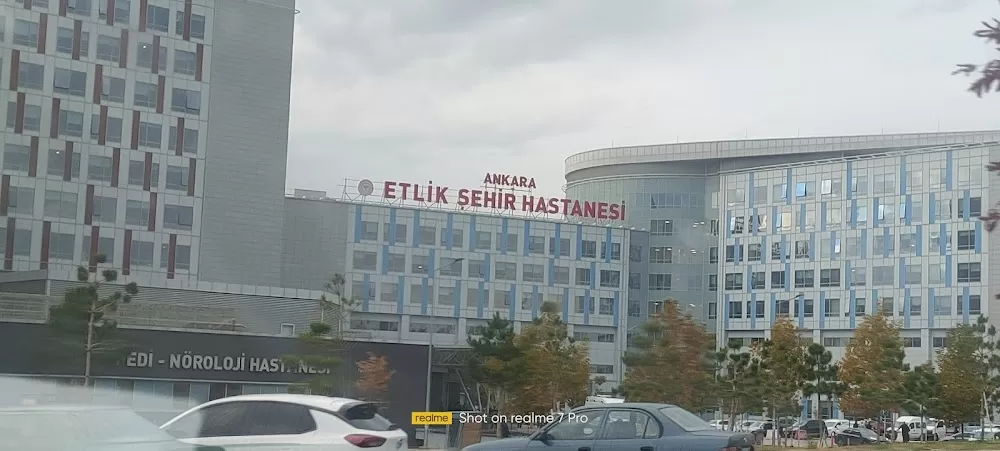 Etlik Şehir Hastanesi Ortopedi ve Nöroloji Hastanesi - Photo 1