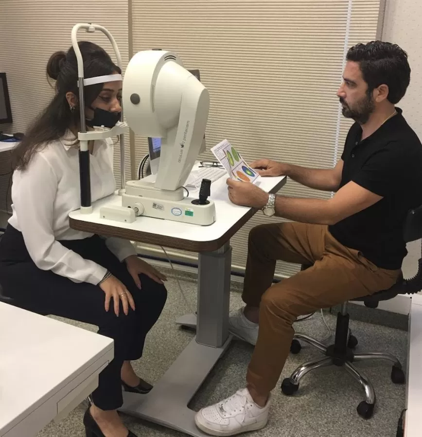 Doç. Op. Dr. Sinan Bilgin / Göz Hastalıkları ve Cerrahisi Uzmanı / Katarakt / Excimer Lazer / Retina - Photo 3