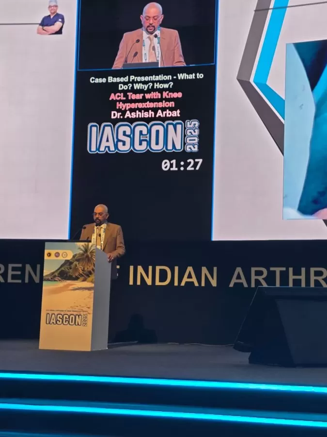 Dr. Aashish Arbat - Best Robotic Knee and Hip Replacement Surgeon in Pune - Photo 1
