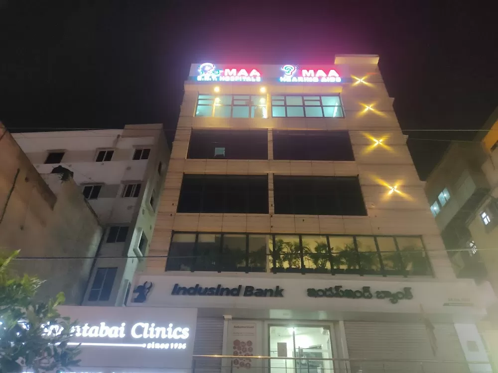 MAA ENT HOSPITAL MEHDIPATNAM | Best ENT Hospital In Hyderabad - Photo 1