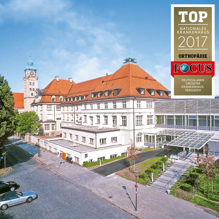 Schön Klinik München Harlaching - Photo 1
