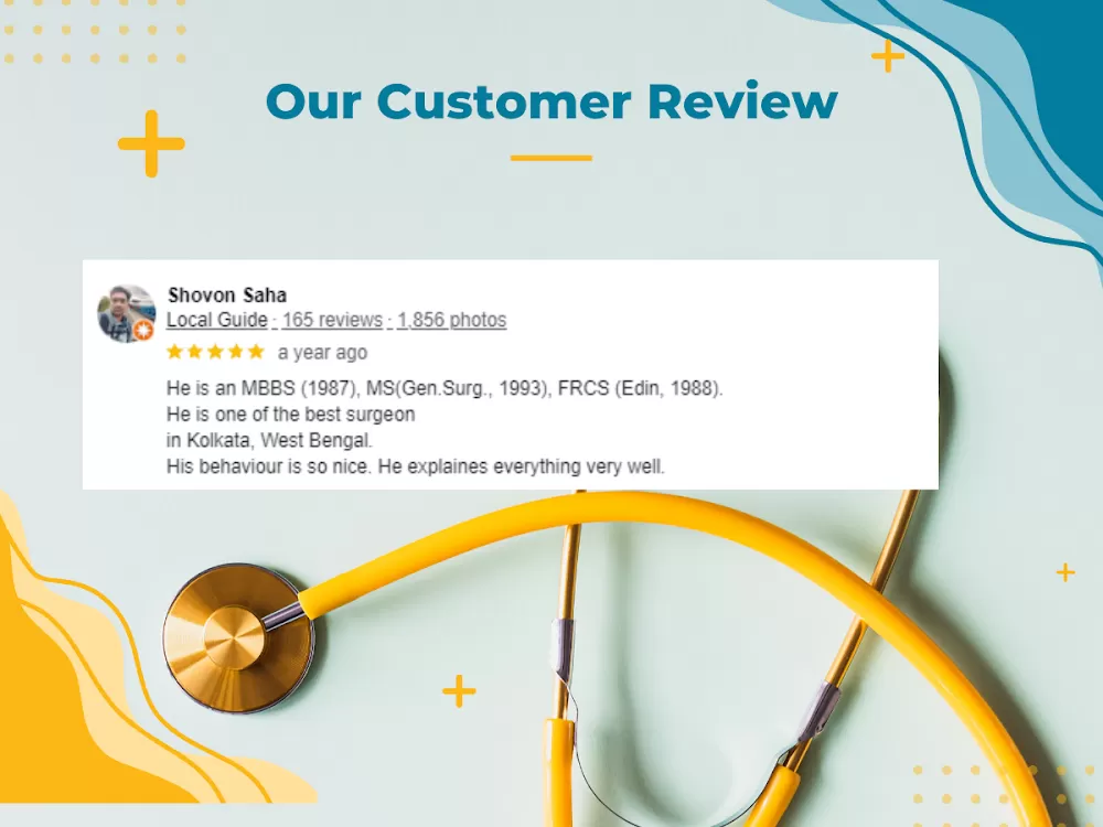 Dr. Jaydip Bhadra Ray | Best General Surgery Doctor Near Me | 30 Years Exp. | Kolkata - Photo 5