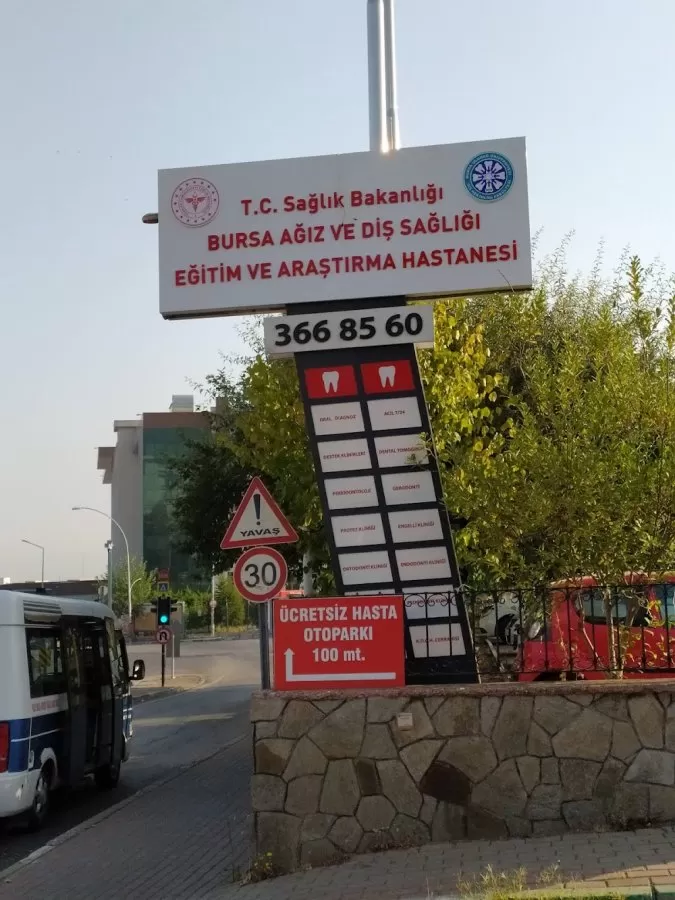 T.C. Sağlık Bakanlığı Bursa Ağız ve Diş Sağlığı Eğitim ve Araştırma Hastanesi - Photo 6