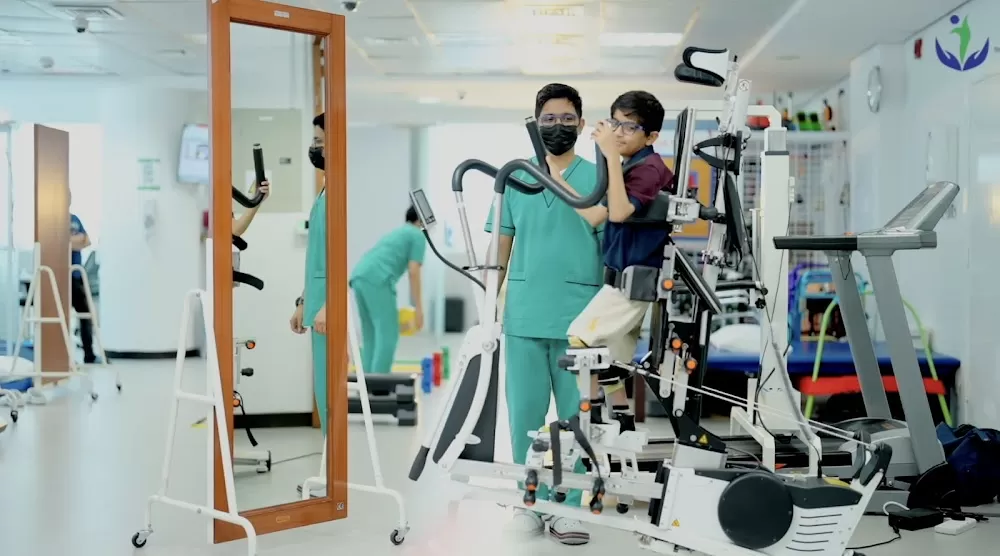 Emirates Advanced Rehabilitation of Children Center مركز الإمارات المتقدم - Photo 4