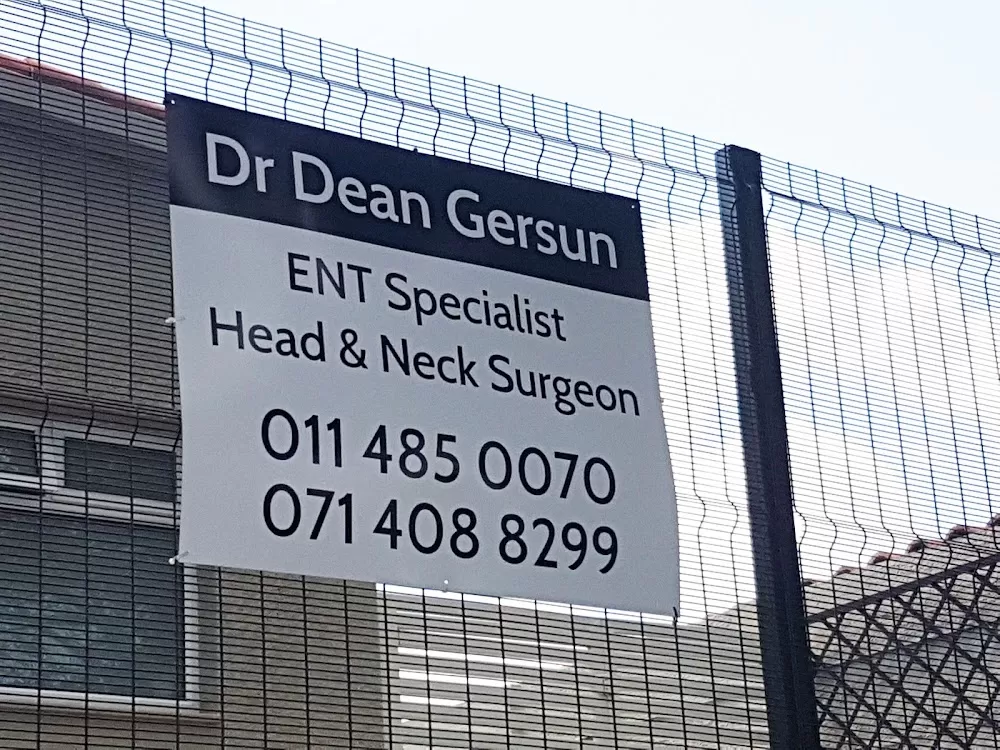 Dr Dean Gersun - Ear, Nose & Throat Specialist, Head & Neck Surgeon - ENT - Photo 2