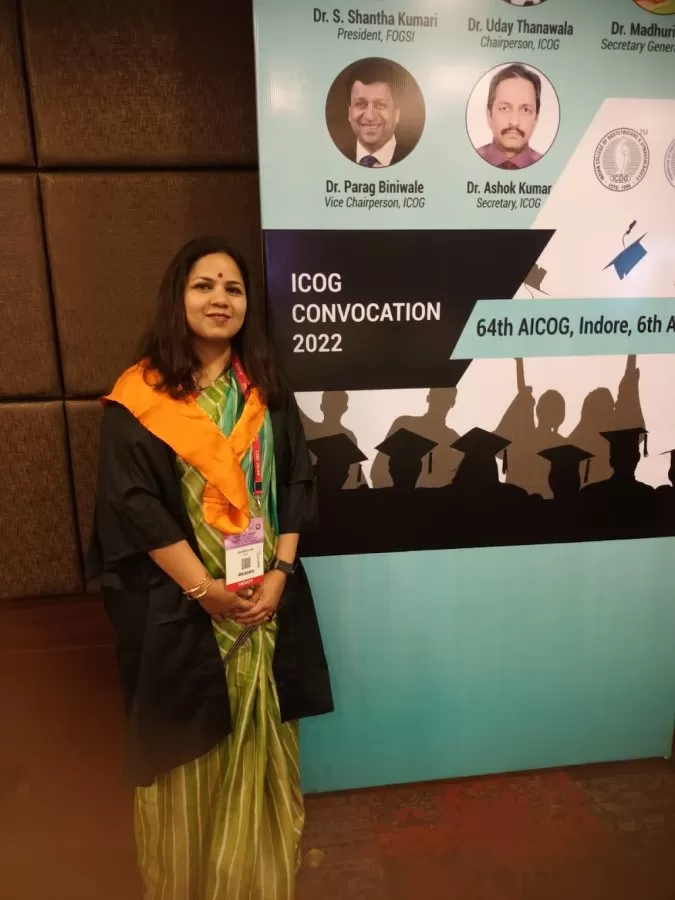 Dr. Mudita Jain Talesra - Best Gynecologist in Bhopal | Cosmetic Gynecologist | High-risk Pregnancy | PCOS | Doctor | Bhopal - Photo 5