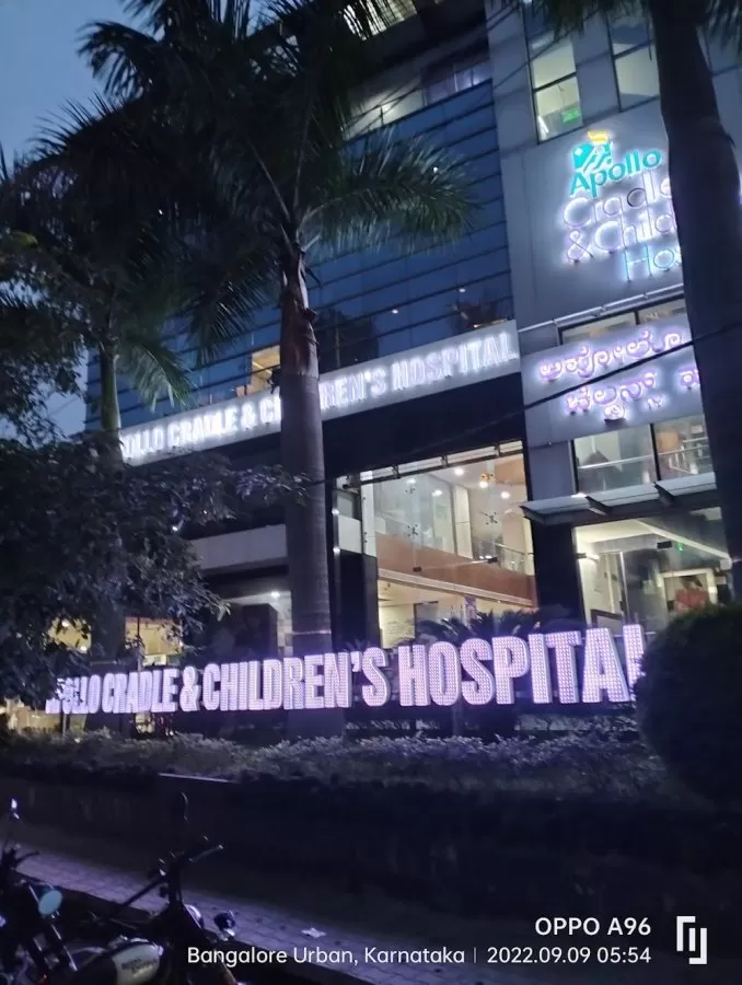 Apollo Cradle & Children's Hospital - Best Child and Maternity Hospital | Brookefield, Bangalore - Photo 8
