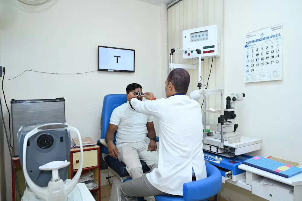 Indira Gandhi Eye Hospital | Best Eye hospital in Sohna Road | Eye specialist in Sohna Road Raipur - Photo 1