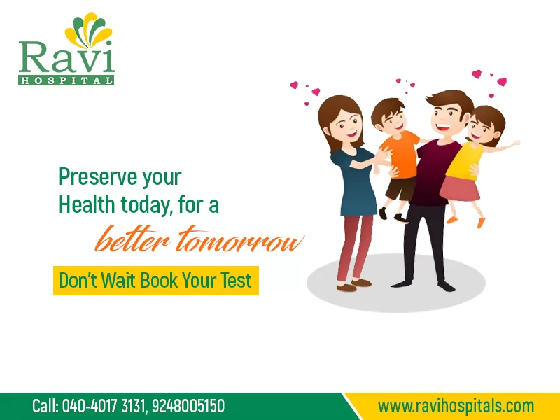 Ravi Hospital Multispecialty Hospital in KPHB, Road No 1, Kukatpally, Hyderabad - Photo 6