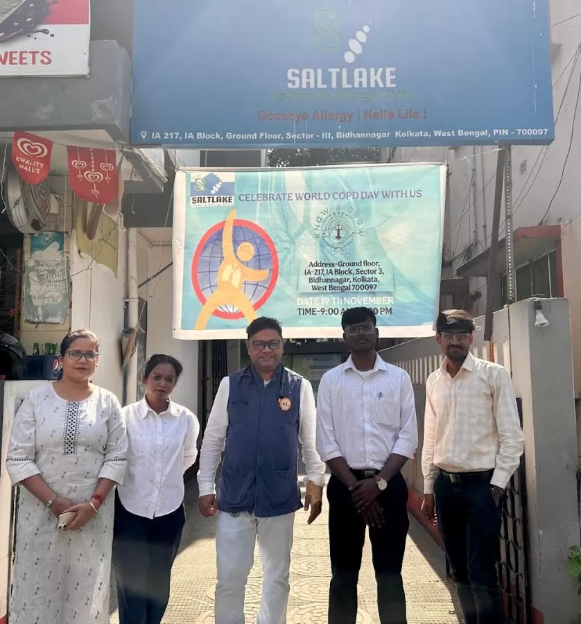 Dr. Soumya Das | Best Pulmonologist in Kolkata & Saltlake - Photo 1