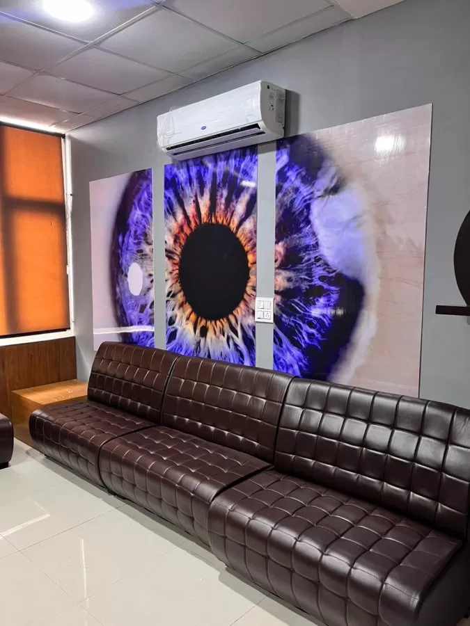 IISIGHT CHARITABLE EYE HOSPITAL/ BEST EYE HOSPITAL/ BEST EYE CLINIC IN MOHALI / BEST EYE HOSPITAL IN KHARAR - Photo 2