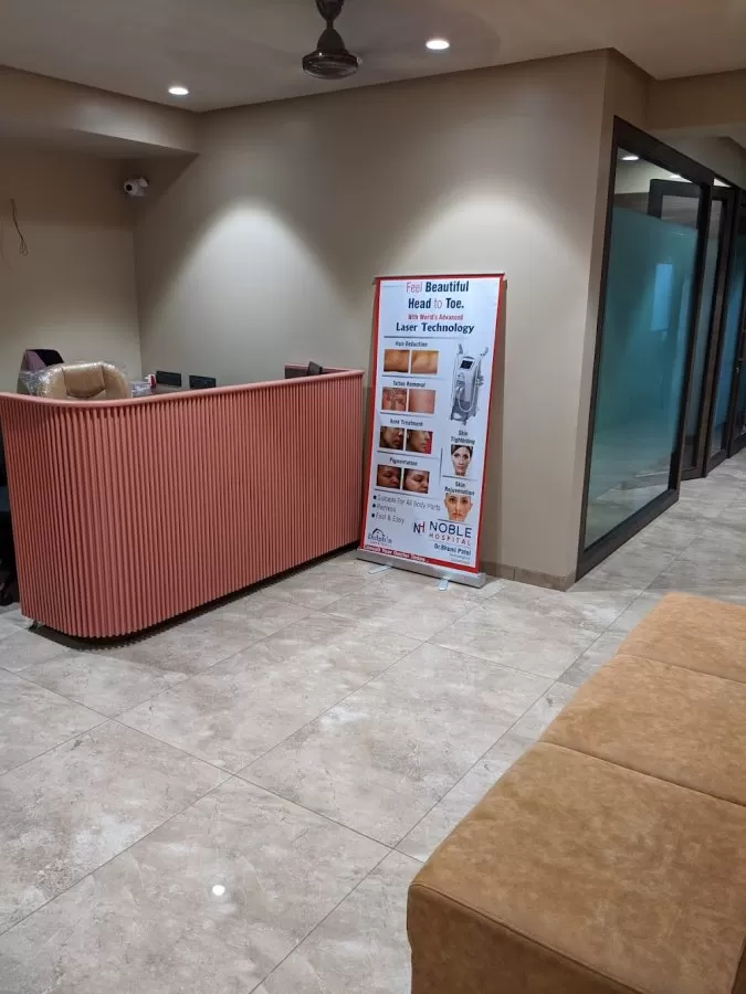 Noble Hospital - Orthopedic & Joint Replacement and Skin-Hair-Laser Centre South Bopal - Photo 4