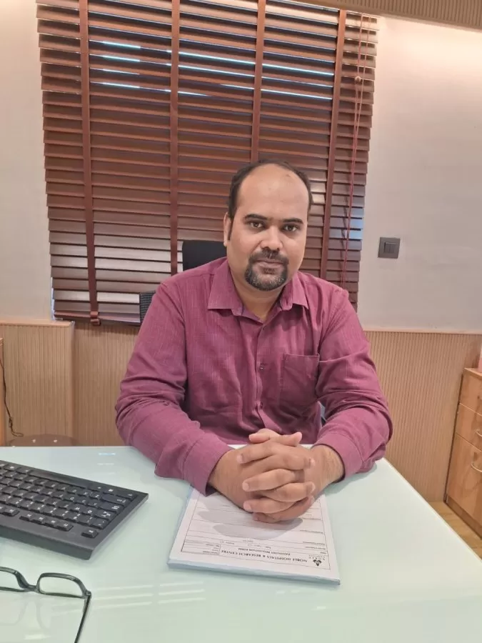 Dr. Lalit Banswal - Best Cancer Specialist in Pune | Chief Cancer & GI Surgeon | Laparoscopic & Robotic Surgeon in Pune - Photo 2