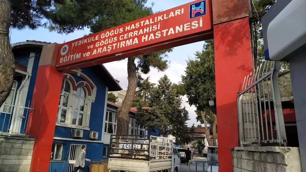 Yedikule Göğüs Hastalıkları ve Göğüs Cerrahisi Eğitim ve Araştırma Hastanesi - Photo 5
