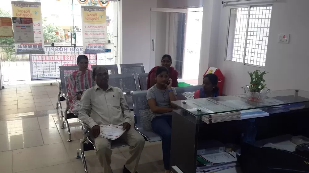 Vasavi Hospital: Orthopedic, Physician, Diabetes, Thyroid, Sugar Doctor | Hip/Knee Replacement, Back Pain | Hospital - Photo 2