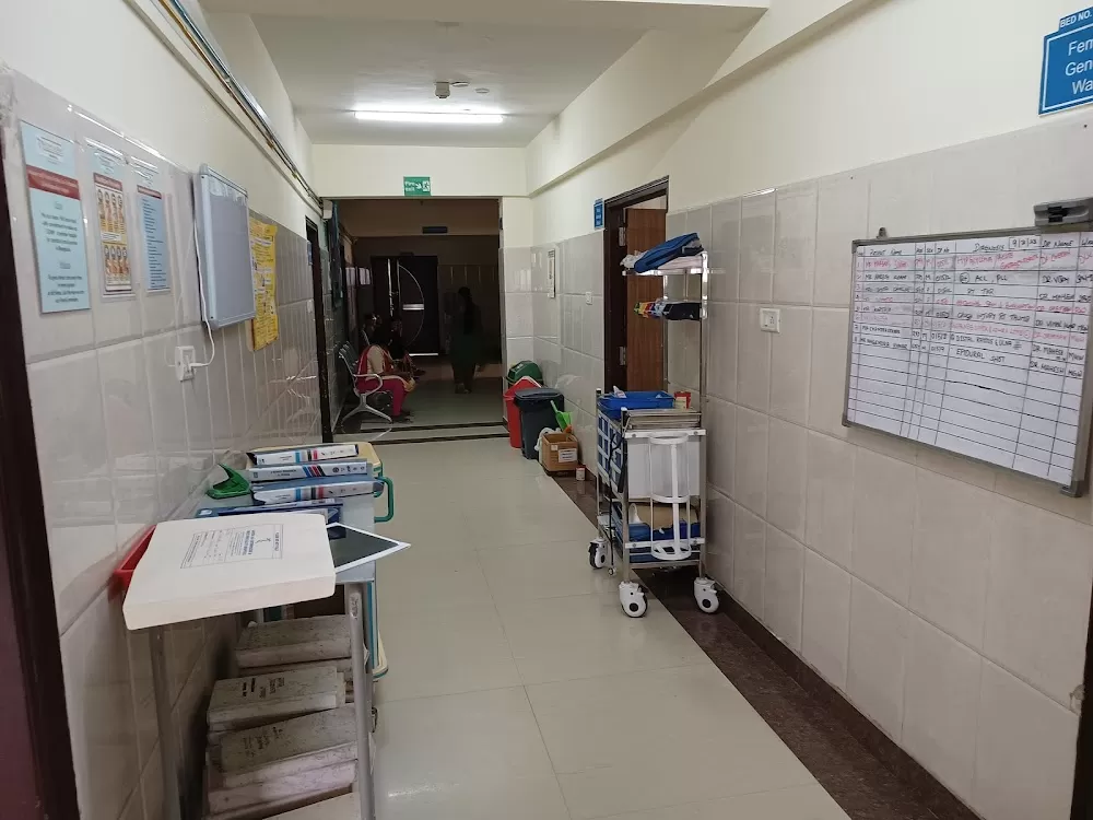 Sathya Sai Orthopaedic & Multispeciality Hospital - Photo 7