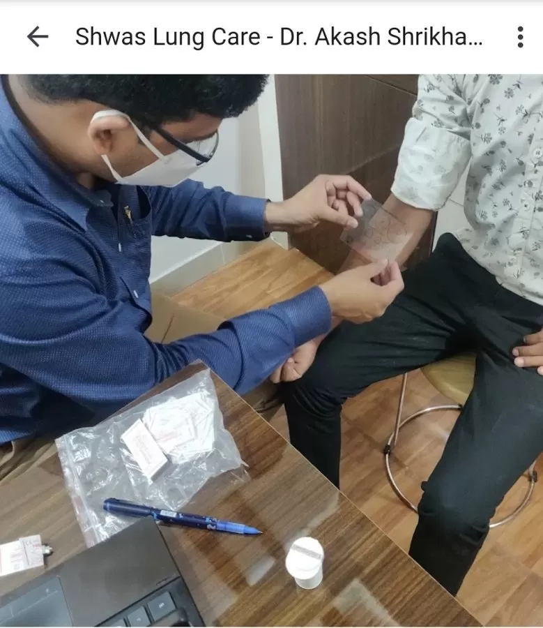 Shwas Lung Care - Dr. Akash Shrikhande |Pulmonologist |Chest | Allergy | Asthma Specialist | TB expert in Bhopal - Photo 7