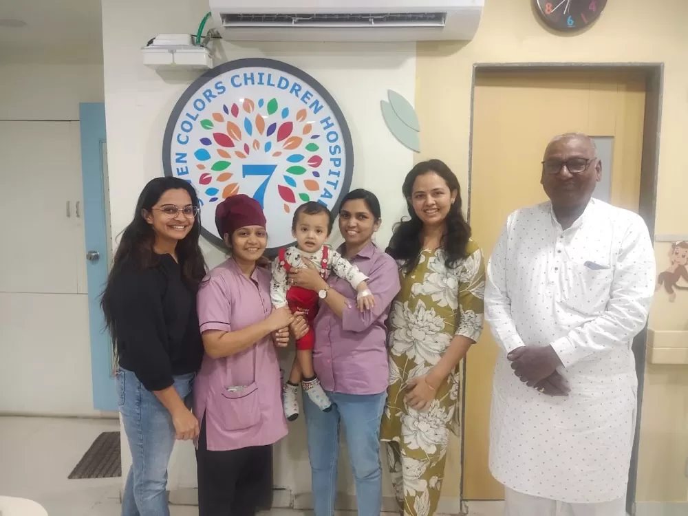 Seven Colors Children Hospital | Children Hospital in Vadodara | Best Pediatrician - Photo 6