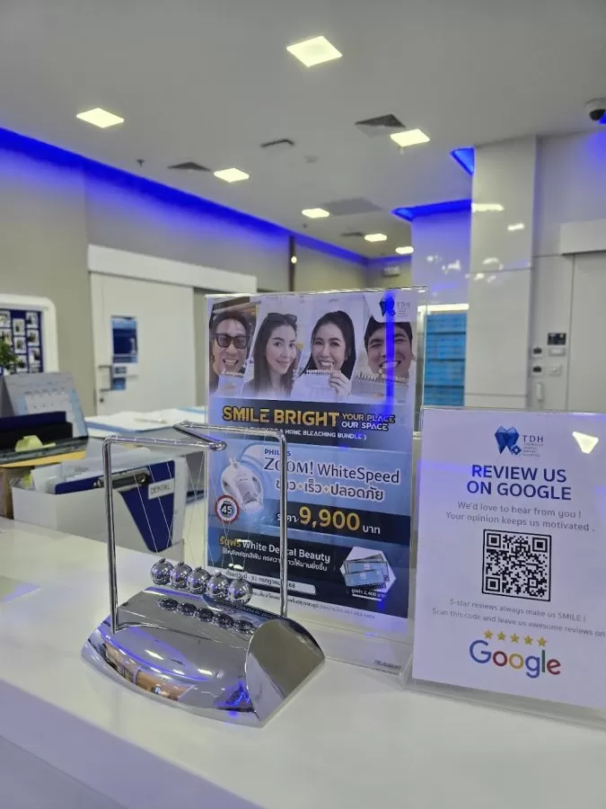 TDH Dental (พริ้นซ์ สุวรรณภูมิ) จัดฟันใส Invisalign | Brava | Veneer | รากเทียม | ฟอกสีฟัน Zoom - Photo 4