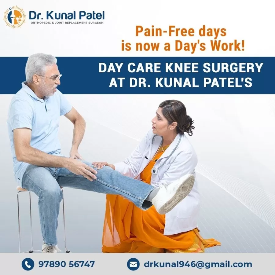 Dr.kunal patel - Robotic Knee Replacement & Hip Replacement Chennai | Best Orthopedic Surgeon in chennai - Photo 1