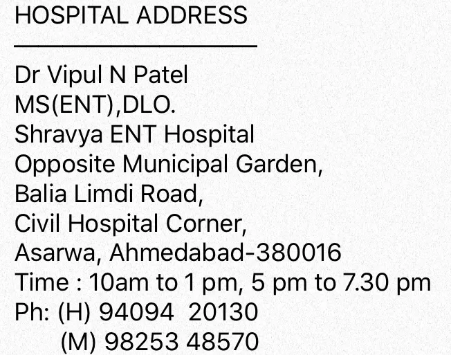 Shravya ENT Hospital - Photo 4