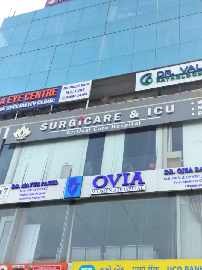 Surgicare ICU & Critical Care Hospital | Emergency & ICU – Gotri - Photo 5