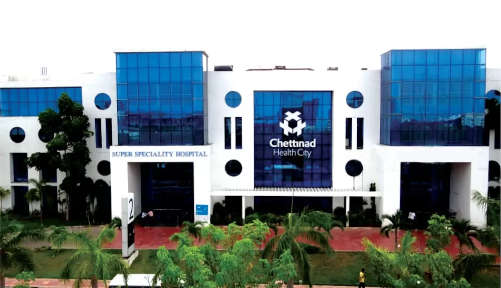 Chettinad Super Speciality Hospital - Photo 3