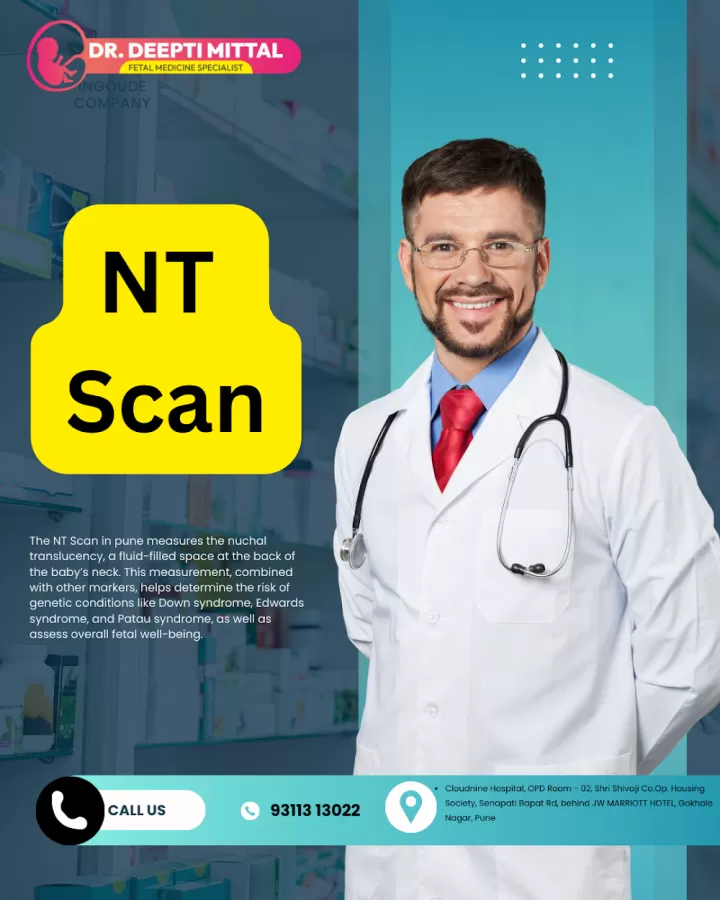 Dr. Deepti Mittal - High-Risk Pregnancy Specialist | Gynecologist | Fetal Medicine Specialist | NT, Anomaly & Growth Scan - Photo 6