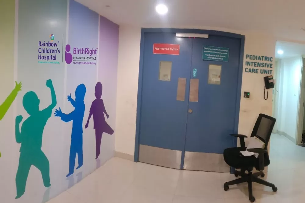 Pediatric Intensive Care Unit (PICU) - Rainbow Children's Hospital - Photo 7
