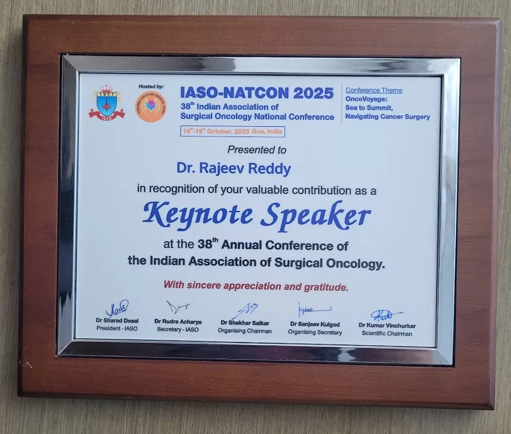 Dr. Rajeev Reddy - Best Orthopedic Oncologist and Sarcoma Specialist in Hyderabad | Apollo Hospitals Hyderabad - Photo 3