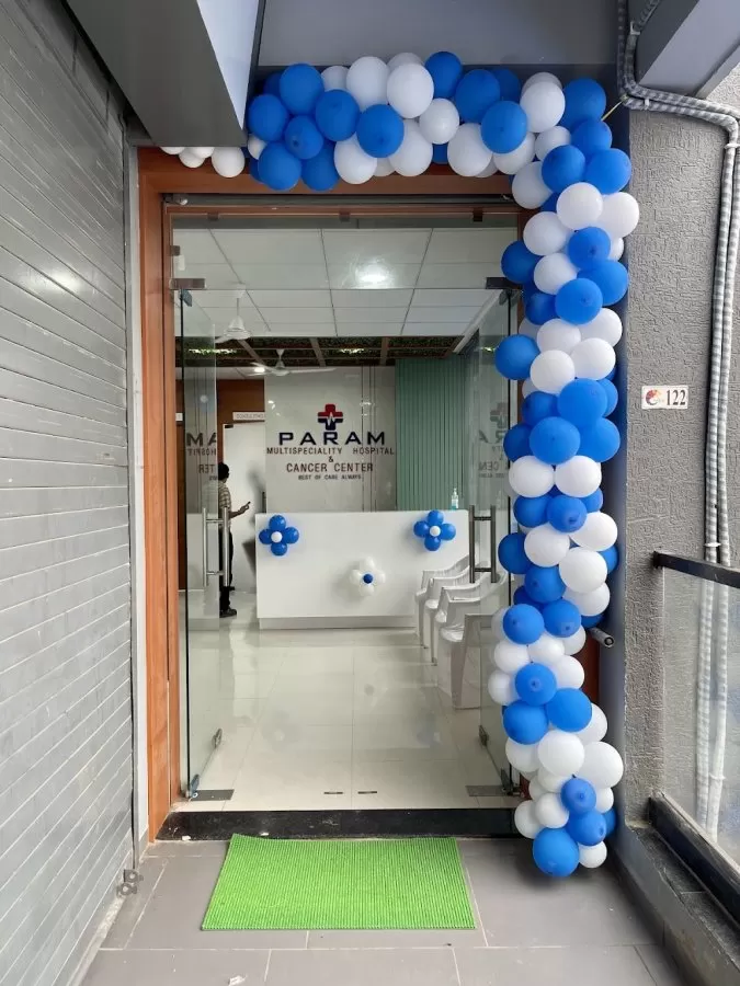 PARAM MULTISPECIALITY AND CANCER HOSPITAL - Photo 2