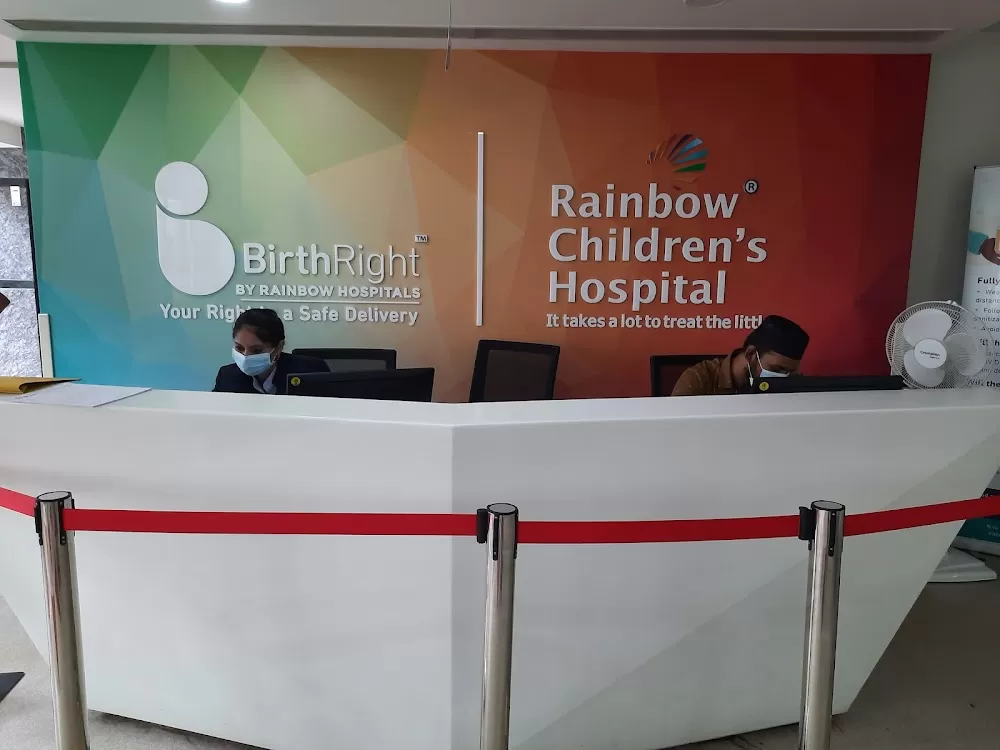 Rainbow Children’s Hospital and BirthRight, Guindy , Chennai - Best Maternity hospital - Photo 1