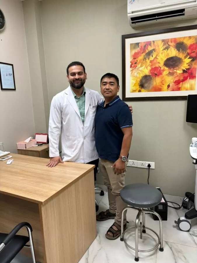 Dr Vikrant Singh | Fistula, Piles, Fissure,Pilonidal Sinus Expert In Gurgaon,India - Photo 8