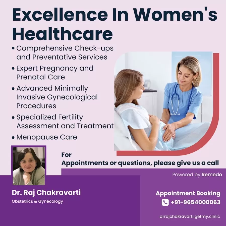 Dr Raj Chakravarti, Obstetrician & Gynecologist in West Punjabi Bagh New Delhi - Photo 8