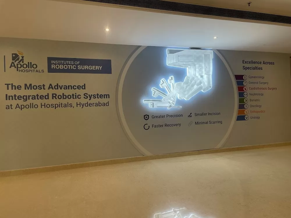 Department of Neurology || Apollo Hospital Jubilee Hills Hyderabad - Photo 5