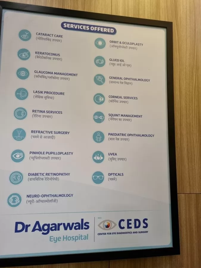 CEDS Eye Hospital | Unit of Dr Agarwals Eye Hospital - Bandra West, Mumbai - Photo 4