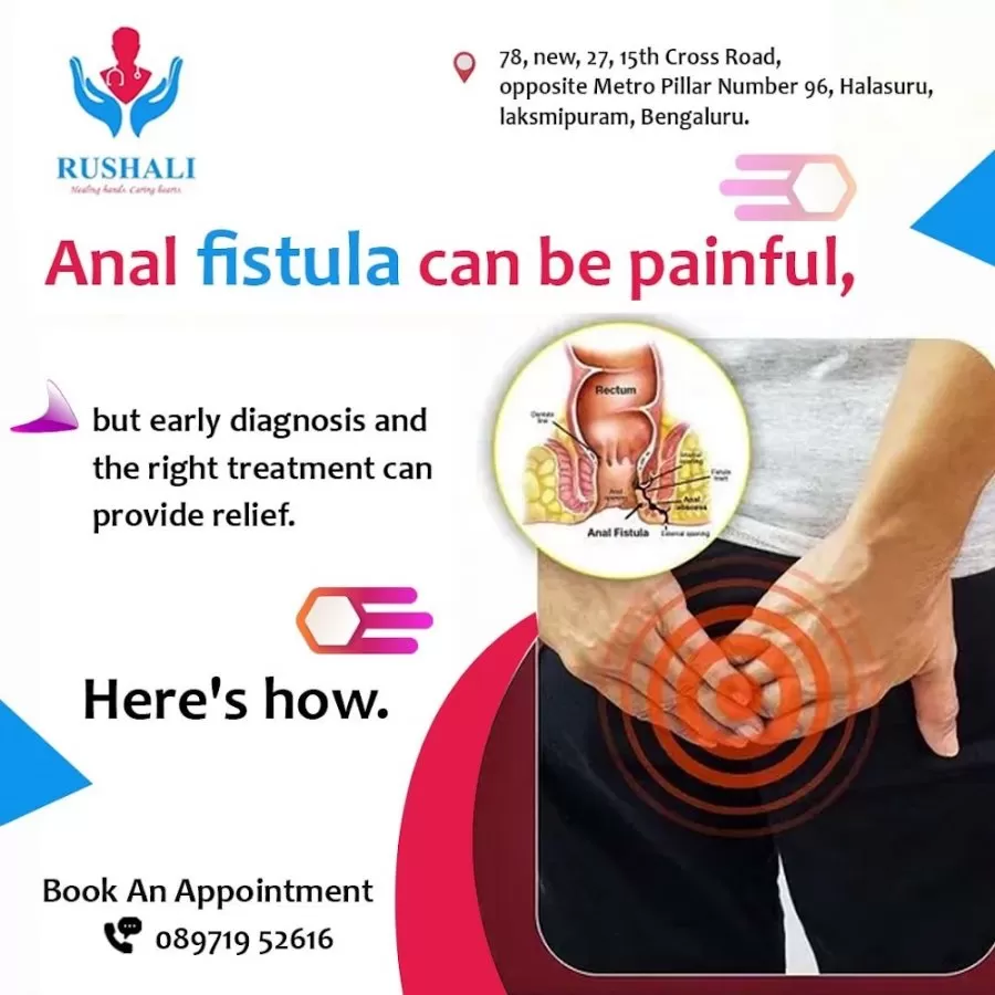 Rushali Hospital ,Best Hospital for Fertility & Piles in Indiranagar, Bangalore - Photo 6