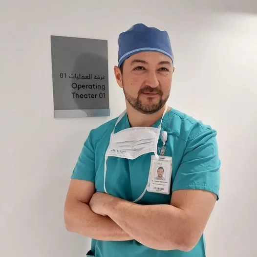 Dr. Tugan Tezcaner - Best General Surgeon in Dubai - Photo 1