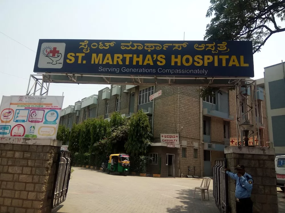 St. Martha's Hospital - Photo 1